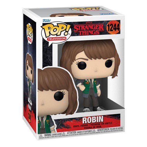 Robin Stranger Things: Bohaterka bez Wielkiej Sławy