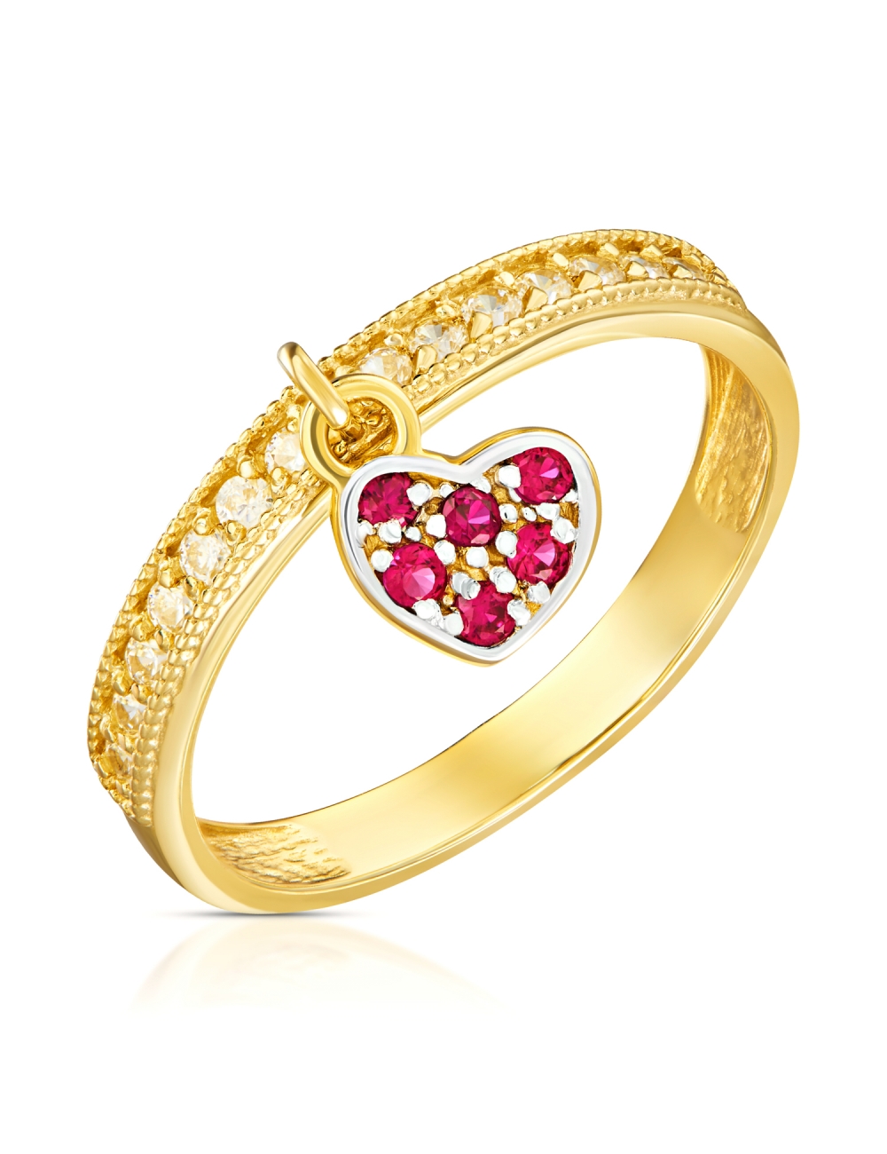 Stylowe złote pierścionki dla eleganckich kobiet