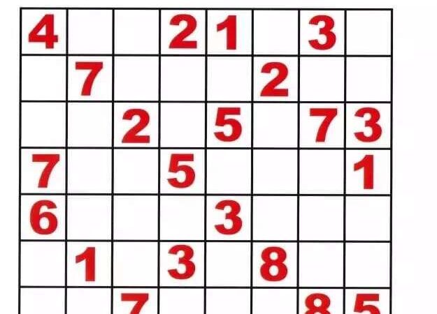 Spokojna gimnastyka umysłu – sudoku w dojrzałym wieku