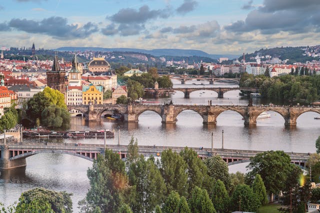 wycieczka szkolna do pragi